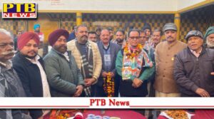 Big blow to BJP in Jalandhar West BJP district executive member Madan Lal joins Congress PTB Big Breaking News