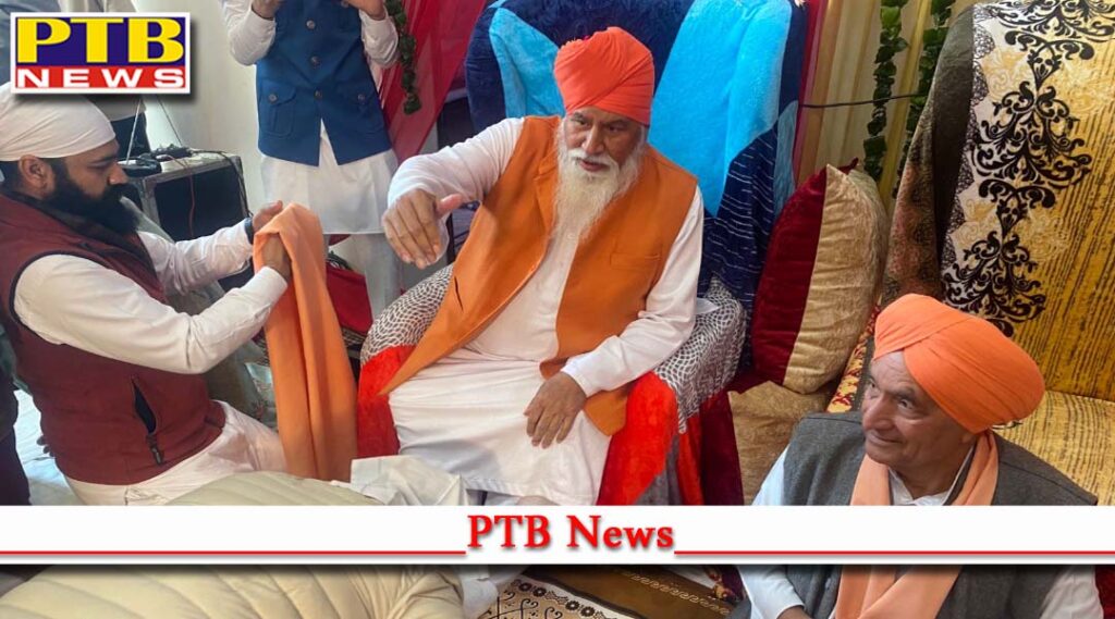 MLA Sushil Rinku got the blessings of victory from Sant Niranjan Das ji Jalandhar