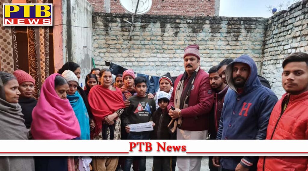 Aam Aadmi Party candidate from Jalandhar Central Raman Arora is getting full support of women Punjab
