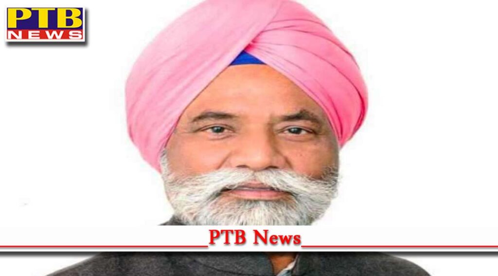 former minister joginder singh mann quits congress Party Punjab 
