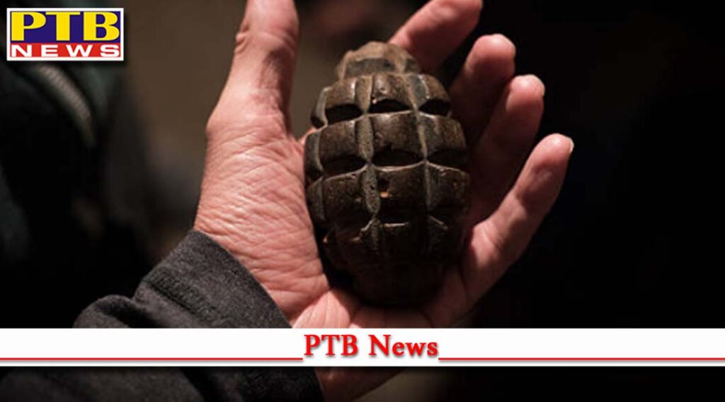Punjab hand grenade found in fazilka s village sensation spread 