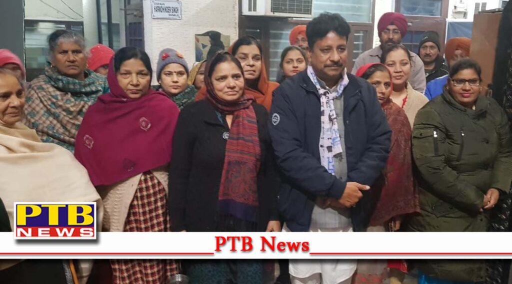 Aam Aadmi Party candidate from Jalandhar Central Raman Arora is getting full support of women Punjab
