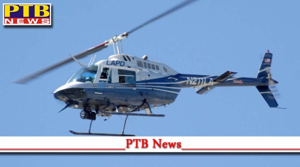 punjab ludhiana shubham goyal of punjab returned home by helicopter after completing his studies in canada