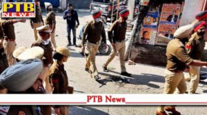 Akali and Congress clashed during voting in Jalandhar the atmosphere was tense