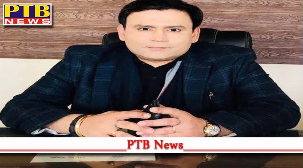Jalandhar famous industrialist Anil Chopra's son Prince Chopra tried to set fire by pouring petrol on him Punjab