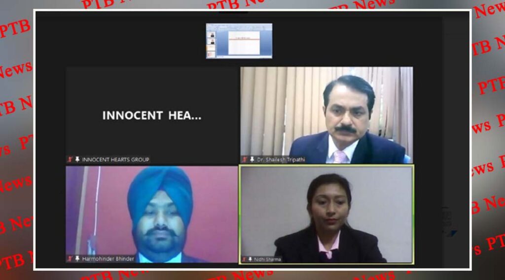 Career counselling session by Bowry Memorial Trust