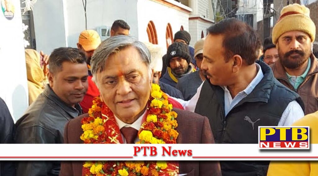 Former cabinet minister and BJP Central candidate Manoranjan Kalia is getting huge support from the people Jalandhar