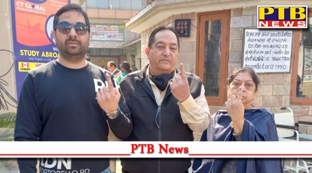 How much voting took place in Jalandhar district till 11 am Which candidates of Jalandhar have cast their vote so far Jalandhar Punjab assembly Election 2022  