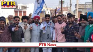 Raman Arora intensifies his campaign to surround Rajinder Beri of Congress knocking at home Getting people's support AAP Candidate Jalandhar Central