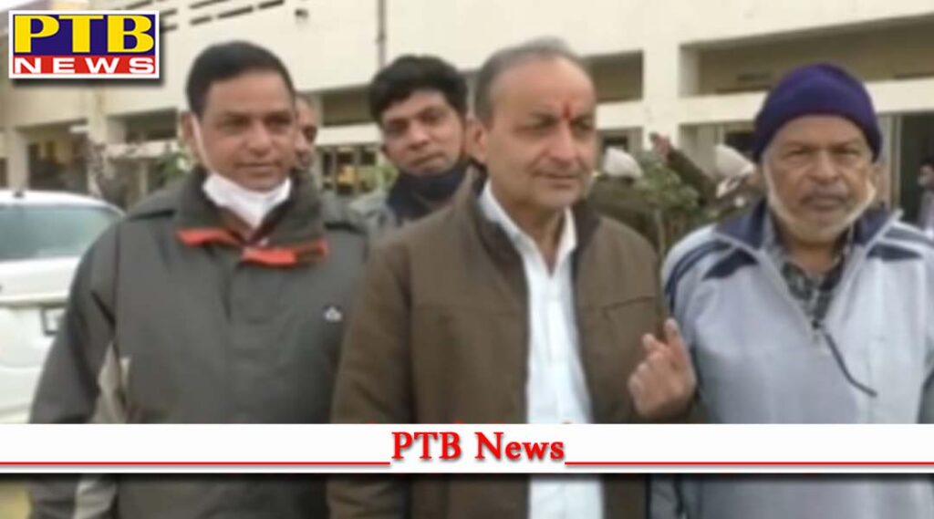 How much voting took place in Jalandhar district till 11 am Which candidates of Jalandhar have cast their vote so far Jalandhar Punjab assembly Election 2022  