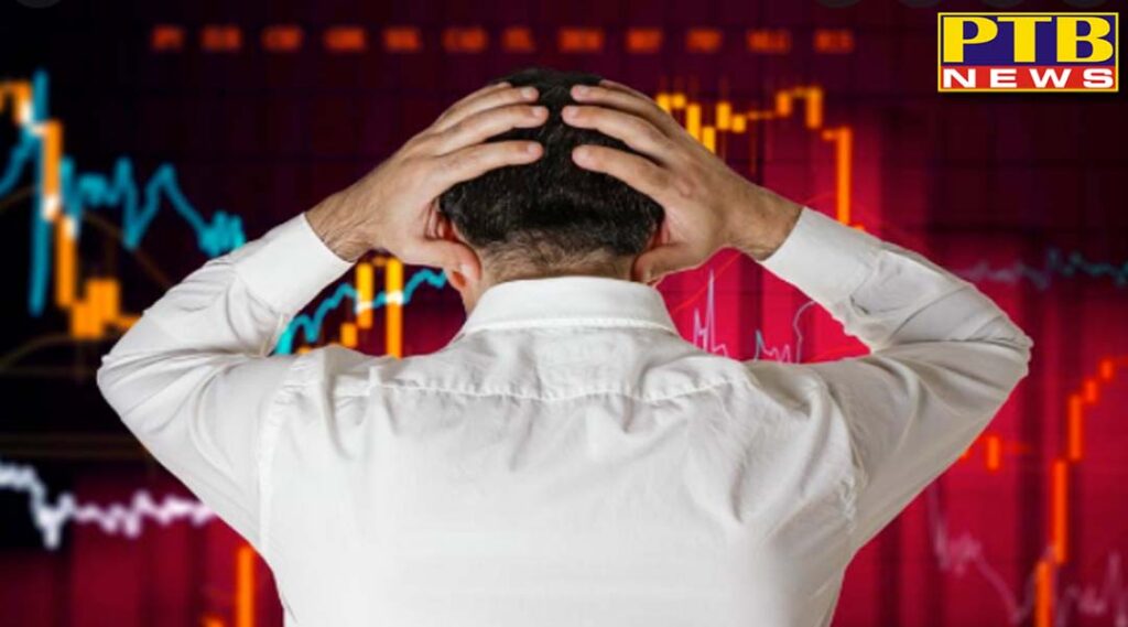 Indian Share Market Crash due to Russia's Jung-e-Elan, biggest fall of the year