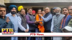 Another edge for the master of the arena KD Bhandari BJP Candidate Jalandhar North Returned Aman Kalia to join BJP