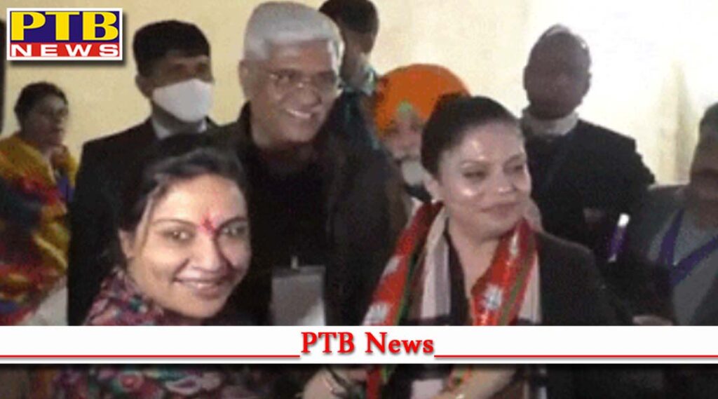 punjab womens commission chairperson manisha gulati joins bjp