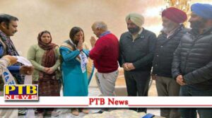 Ahead of Punjab elections AAP party again gave a big blow to Navjot Singh Sidhu Amritsar Manish Sisodia PTB Big Breaking News