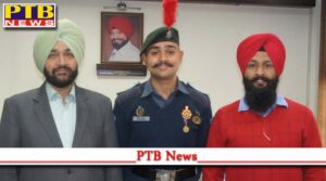 Student of Lyallpur Khalsa College Jalandhar selected Best Cadet Jalandhar