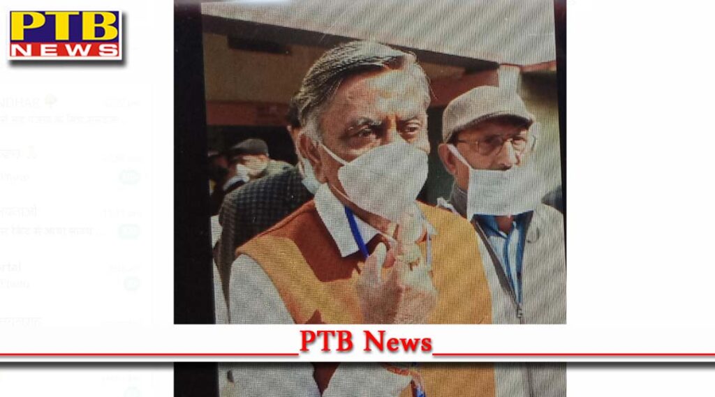 How much voting took place in Jalandhar district till 11 am Which candidates of Jalandhar have cast their vote so far Jalandhar Punjab