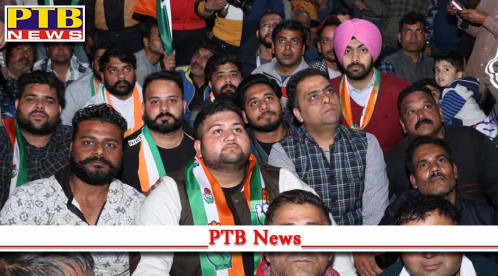 Sushil Rinku you smugglers candidate Bhargava camp are putting flags and bookies running election campaign Jalandhar Punjab