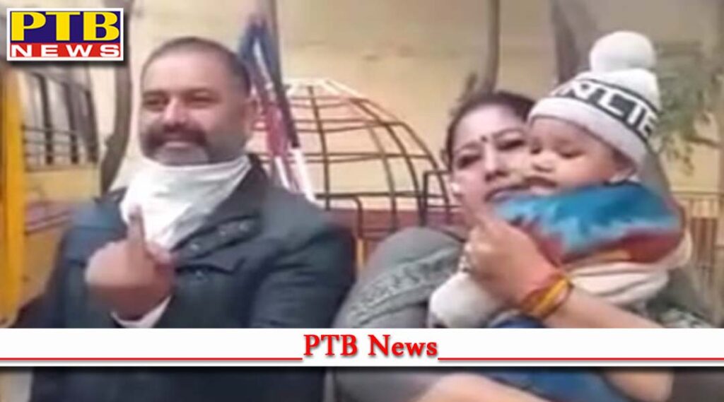 How much voting took place in Jalandhar district till 11 am Which candidates of Jalandhar have cast their vote so far Jalandhar Punjab assembly Election 2022  