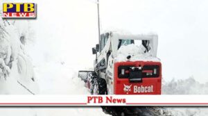 himachal pradesh in the next 48 hours there will be heavy snowfall in many areas of himachal yellow alert issued in the state Chintpurni temple