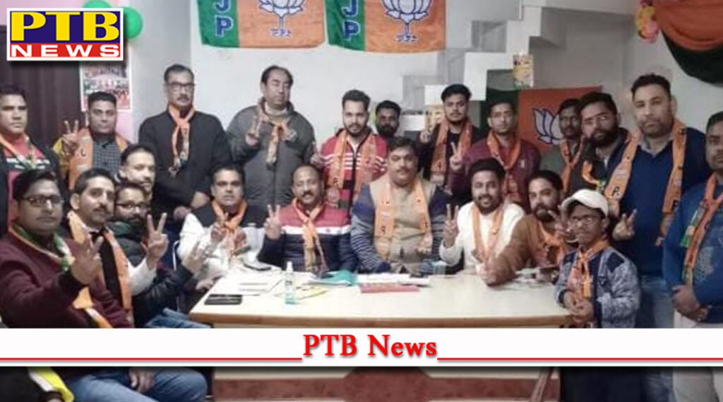 KD Bhandari has always been guiding the youth of Jalandhar North BJP Candidate Jalandhar
