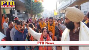 Manoranjan Kalia BJP candidate from Jalandhar Central full support the people Saraswati Vihar Jalandhar PTB Big Breaking News
