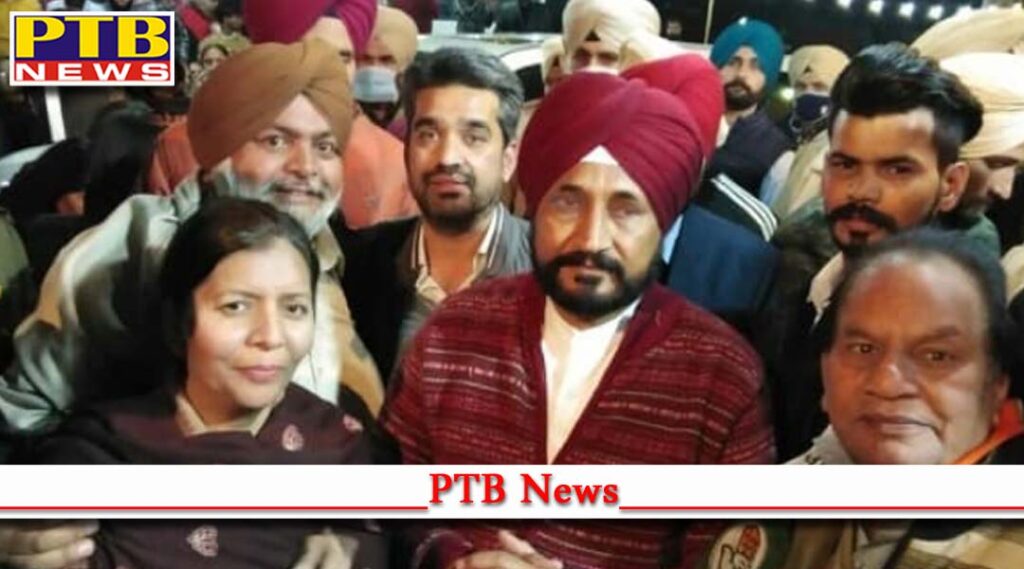 Punjab Chief Minister Charanjit Singh Channi Jalandhar North junior Bawa Henry Punjab Congress Party 