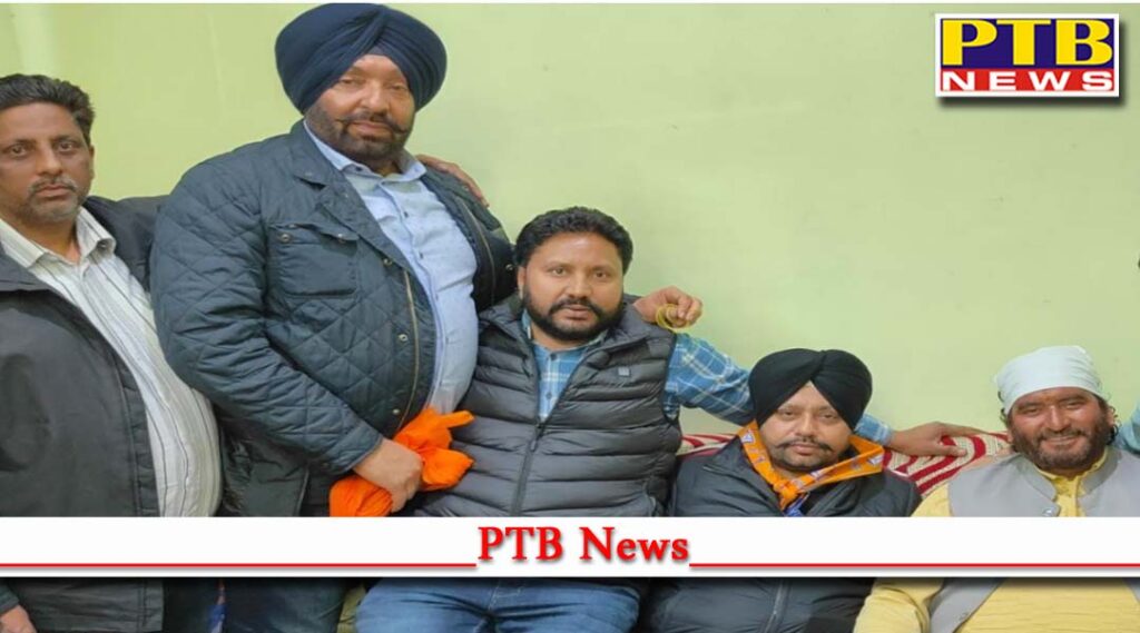Chandan Grewal the joint candidate of Shiromani Akali Dal BSP alliance getting huge support from the assembly Halka Jalandhar Central