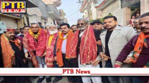 District Congress Committee General Secretary Precious Lal Saini from Jalandhar North joins BJP KD Bhandari is promoting fiercely