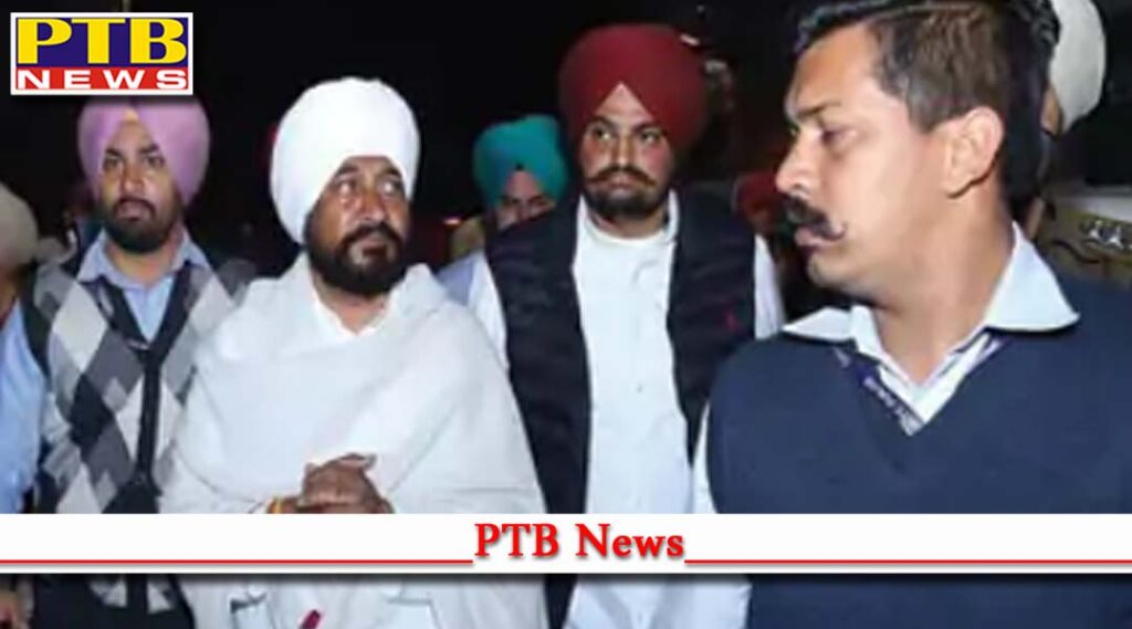 punjab assembly election 2022 case against charanjit channi and singer sidhu musewala in mansa PTB Big Breaking News