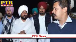 punjab assembly election 2022 case against charanjit channi and singer sidhu musewala in mansa PTB Big Breaking News
