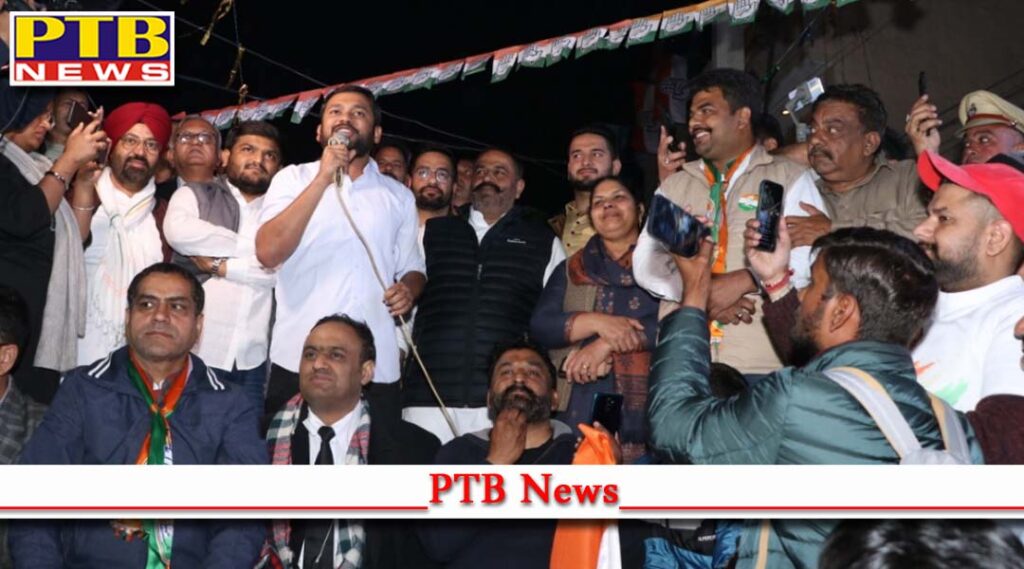 Sushil Rinku you smugglers candidate Bhargava camp are putting flags and bookies running election campaign Jalandhar Punjab