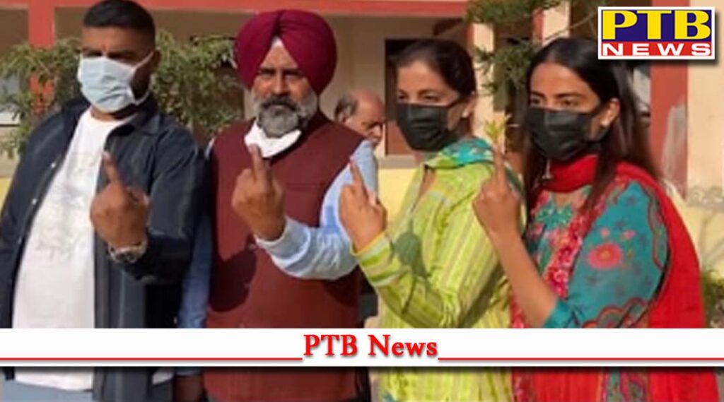 How much voting took place in Jalandhar district till 11 am Which candidates of Jalandhar have cast their vote so far Jalandhar Punjab assembly Election 2022  