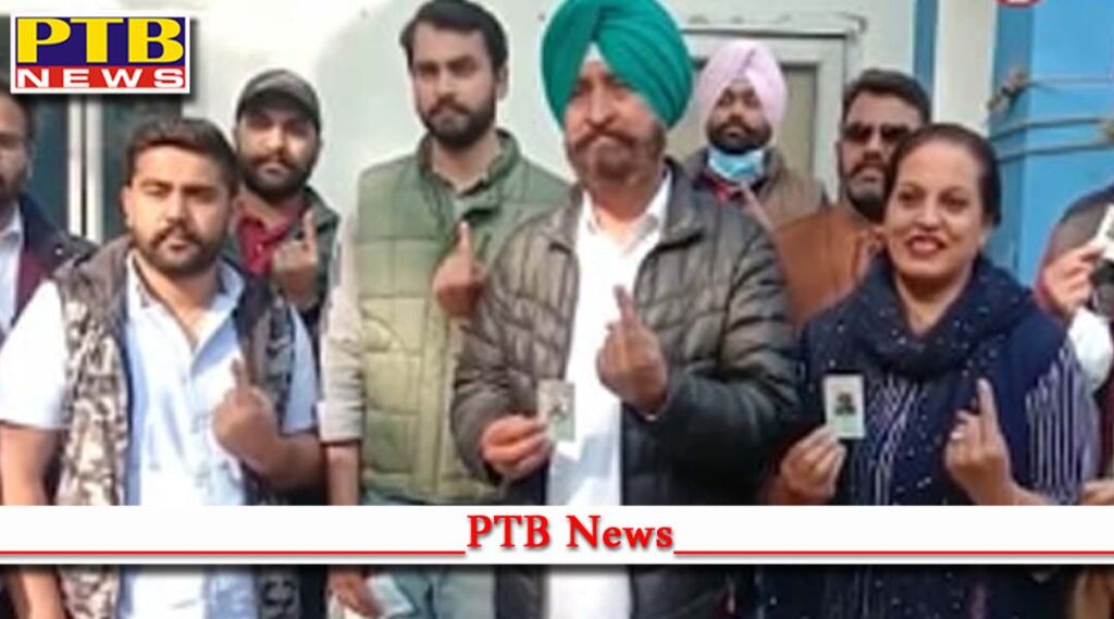 How much voting took place in Jalandhar district till 11 am Which candidates of Jalandhar have cast their vote so far Jalandhar Punjab assembly Election 2022  