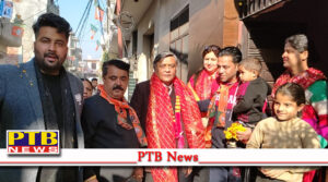 Manoranjan Kalia promotion picks up pace Jalandhar Central Punjab BJP Candidate