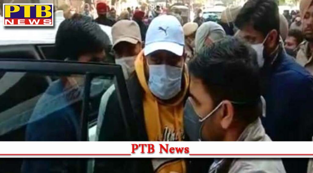 punjab assembly election 2022 cm Charanjit channi nephew honey present in court again Jalandhar PTB Big News