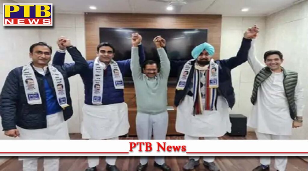 punjab election 2022 vs congress former minister jagmohan kang joins aam aadmi party