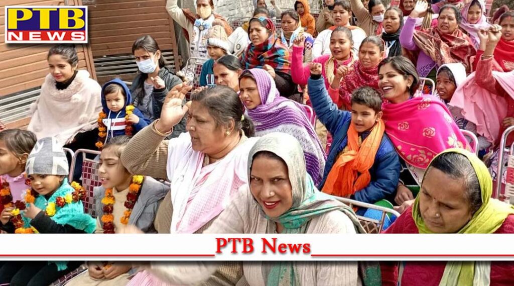 Raman Arora AAP candidate from Jalandhar Central is getting full support from all sections of the society PTB Big Breaking News