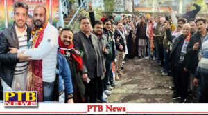 North Bawa Henry became stronger and stronger BJP Mandal Pramukh Rajkumar Raju Manish Kumar join Congress Jalandhar