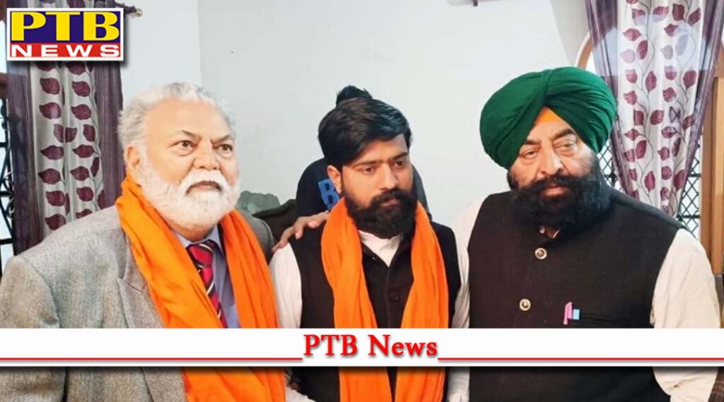 Jalandhar Cantt lightly BJP candidate Sarabjit Singh Makkar gave a big blow to Akali Dal Punjab