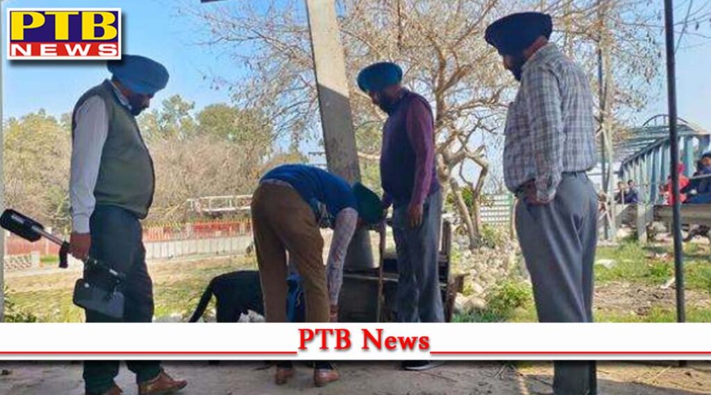 patiala Punjab explosives found in bag hanging on bike before polling in punjab