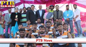 DAV University won the North Zone Kho-Kho Championship Jalandhar