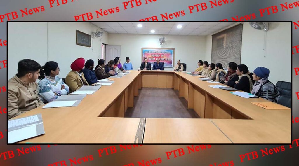 Workshop on Legal Education and Teaching Methods by St Soldier Law COllege