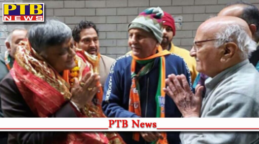 voice of the people Central Constituency BJP Candidate Manorjan Kalia election results Punjab Assembly Election 2022