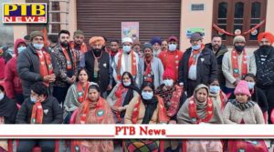 Sarabjit Singh Makkar is getting huge support from the people Jalandhar Cantt Punjab
