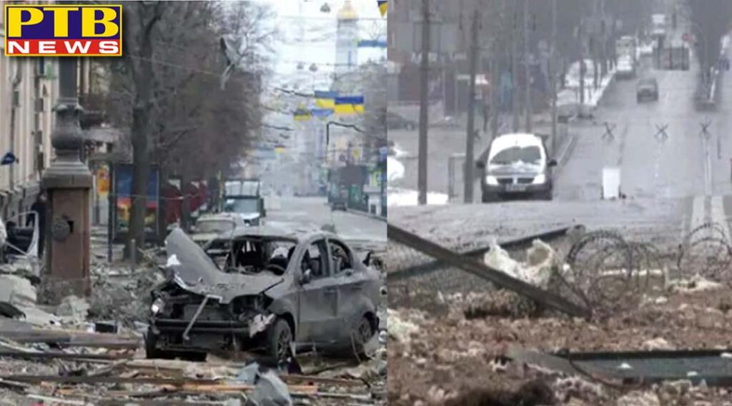 Ukrainian flag removed from Ukrainian embassy in Russia