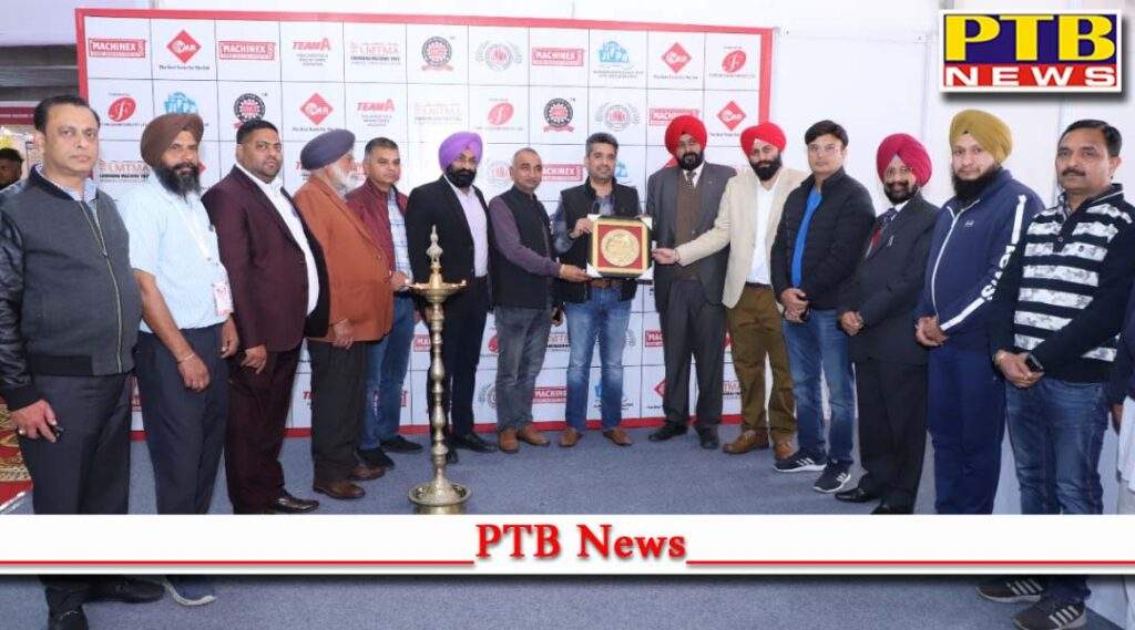 Bawa Henry inaugurates Machinex exhibition showcasing machine tool technology Jalandhar Punjab