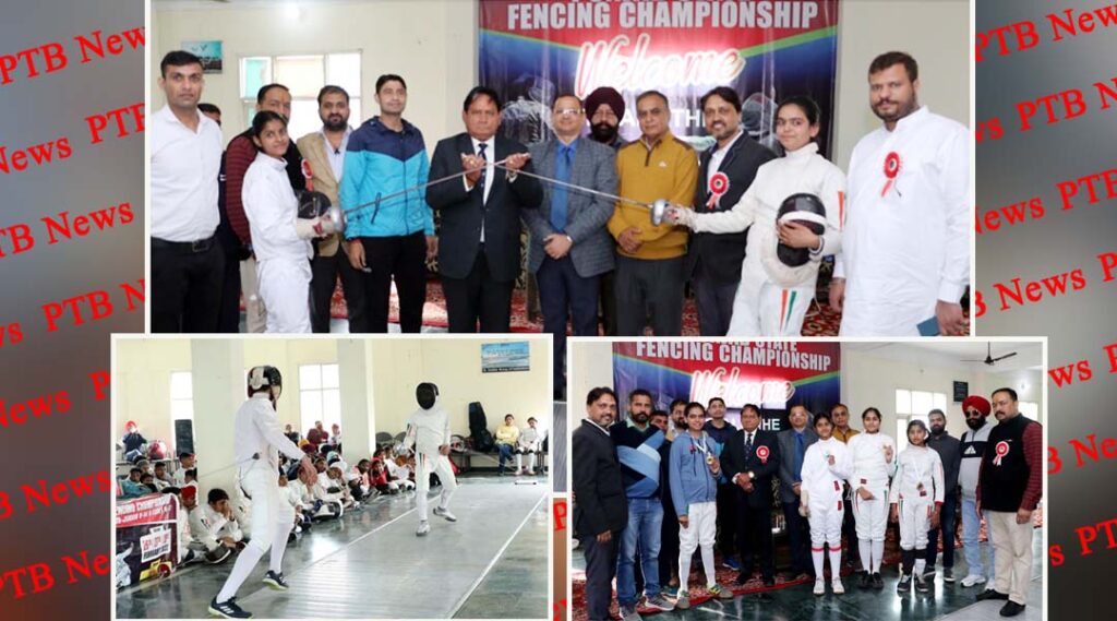 fencing Competition Completed at St Soldier Jalandhar