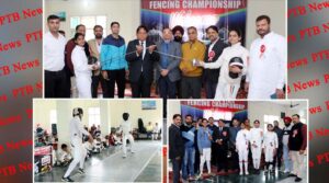 fencing Competition Completed at St Soldier Jalandhar