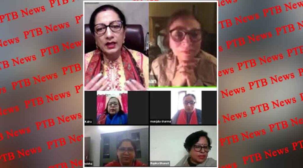 KMV organises international webinar on Aurat Tu Sabla Hai Abla Nahi under the International Lecture Series