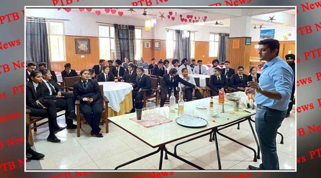 Cocktail and Mocktail Making Workshop by St Soldier Institute of Hotel Management